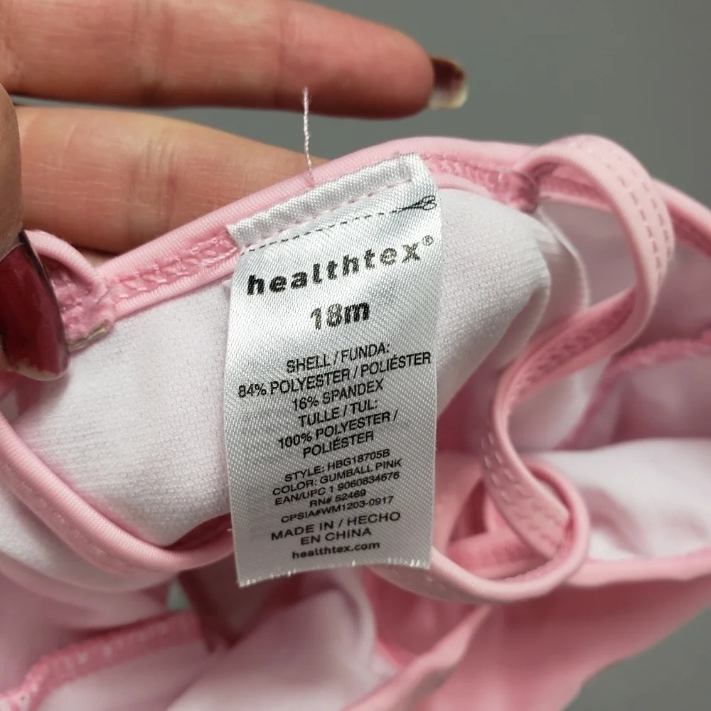 Healthtex baby girls bathing suit 18 months